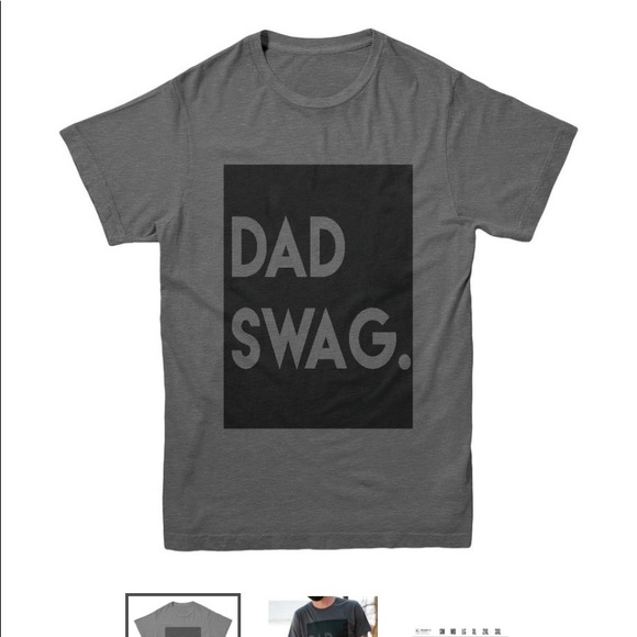Dad Swag T-Shirt - Picture 4 of 5